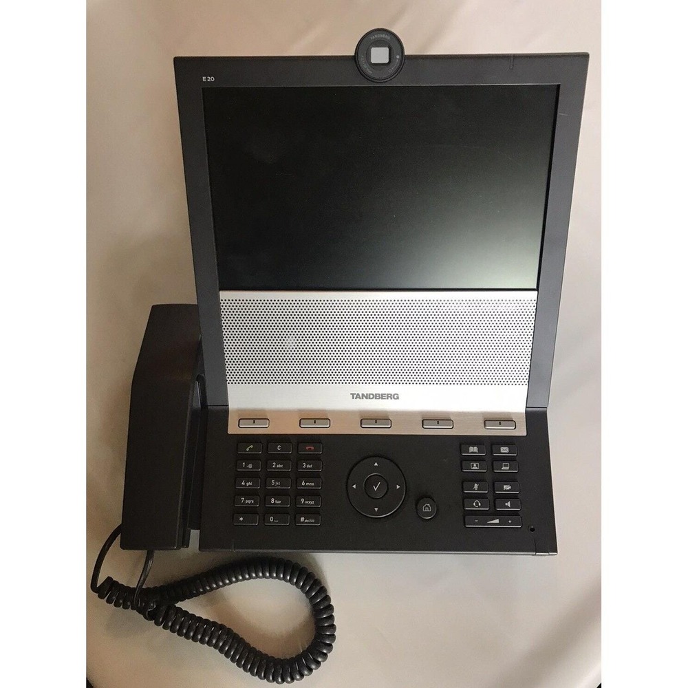 Tandberg E20 TTC7-16 VoIP Video Conference‎ Phone